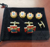 Scottish Rite Cuff link and Stud set