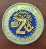 Custom Lodge Apron Badges  Hand Embroidered             (Click on picture to see samples)