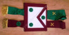 Knight Mason  Apron & Sash Set