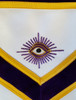 Grand Lodge Apron  24   Hand embroidered 