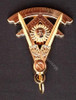 Past Master Breast  Pillar Jewel with Protractor-2