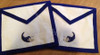 Officer Aprons style 2  Hand Embroidered