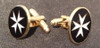 Knight Templar  Maltese Cross Cufflinks 