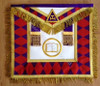 Royal Arch Grand Chapter Apron with Circle  with Fringe