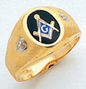 3rd Degree Masonic Ring Gold