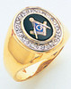 3rd Degree Masonic Gold Ring31