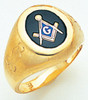 3rd Degree Masonic Gold Ring55