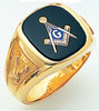 3rd Degree Masonic Gold Ring57