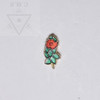 Rose Croix Rose  Lapel pin