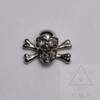 Skull & Crossed Bones Lapel Pin