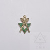 Allied Masonic degrees  lapel Pin