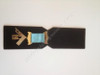  Past Master  Breast  Jewel  3 bar with  Working Tools & Stone