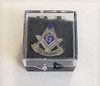  Masonic Anniversary  35  Year Lapel Pin