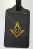 Masonic Luggage Tag