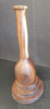 Traditional  Upright Gavel 11"   & Sounding Block   Walnut Wood