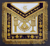 Grand Lodge Apron   style   25   Hand Embroidered 