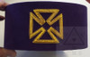 Knight Templar    Grand Prior Hat  Purple