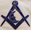 Lodge Officers Traveling Apron     Hand Embroidered