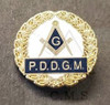 Past District Deputy Grand Master Lapel Pin