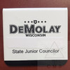 DeMolay  Name Badge