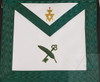 Allied Masonic Degrees Officers Apron Set  (call for pricing)