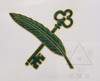 Allied Masonic Degrees Officers Apron Set  (call for pricing)