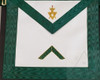 Allied Masonic Degrees Officers Apron Set  (call for pricing)