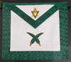 Allied Masonic Degrees Officers Apron Set  (call for pricing)