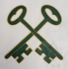 Allied Masonic Degrees Officers Apron Set  (call for pricing)