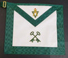 Allied Masonic Degrees Officers Apron Set  (call for pricing)