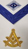 Texas Past Masters  Apron Real Leather  & Hand Embroidered     Style T 41