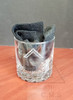 Pair of Engraved Whisky Tumbler with 7 Masonic Symbols   
