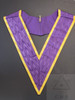 Purple Masonic Collar