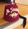 Shrine Fez    Hand Embroidered 