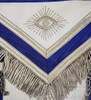 Deluxe  Master Masons Apron with All Seeing Eye-2      Hand Embroidered & Custom Made