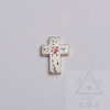 Rosy  Cross  Lapel Pin