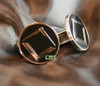 Cuff links  Open SQ & C 