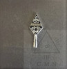  Miniature Set of Masonic Working Tools  set of 6 Tools  Silver Finish