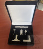  Miniature Set of Masonic Working Tools  set of 6 Tools  Silver Finish