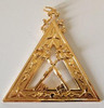 Royal Arch Chapter  Officer Collar Jewel Treasurer 