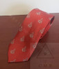 Masonic Red Tie 