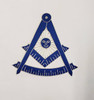 Texas Past Masters  Apron Real Leather  & Hand Embroidered     Style T 45