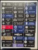 Masonic name badges