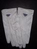 Custom Emblem  White Dress Gloves