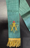 Allied Masonic Degrees   Hand Embroidered Bible Markers 