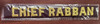 Fez Strip    Embroidered 
