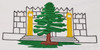  Tall Cedars of Lebanon  International  Apron     Hand Embroidered