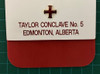 Red Cross of Constantine  Name badge