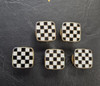  Set of 5 Masonic Pavement  Shirt Studs