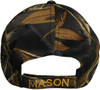   Masonic Baseball Hat  Camoflage design
